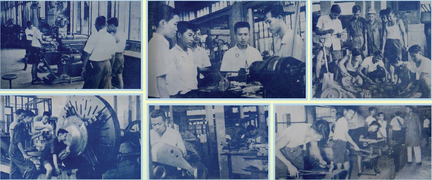 2475: ก่อตั้งโรงเรียนอาชีพ “ช่างกล” แห่งแรกของประเทศไทย